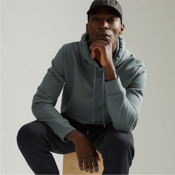 EVERLANE UNIFORM French Terry Hoodie - BOGO SALE - Picture 4 of 11